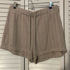 H&M knit shorts